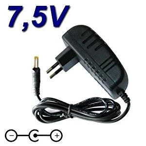 Abbildung von TOP CHARGEUR * Netzteil Netzadapter Ladekabel Ladegerät 7.5V für Ersatz Scanner Fujitsu ScanSnap S1300, 7.2V