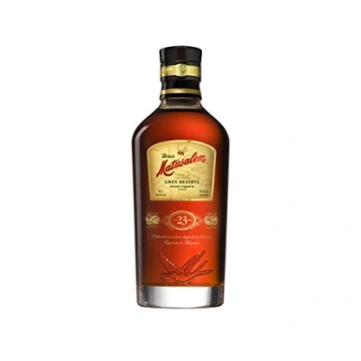 Abbildung von Matusalem Gran Reserva 23 Jahre Rum mit 40% vol. aus der dominikanischen Republik im spanischen Solera Verfahren gereift (1 x 0,7l) 700 ml (1er Pack)