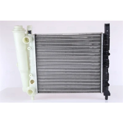 Abbildung von NISSENS 61929 Kühler, Motorkühlung Aluminium 340 322 26 Kühlrippen mechanisch gefügt FIAT: Uno Schrägheck