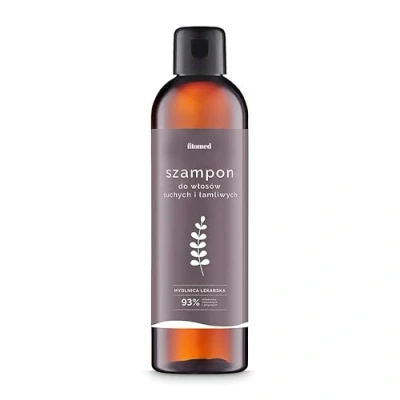 Abbildung von Fitomed Natual Shampoo Trockenes Haar 250ml Feuchtigkeitsshampoo Haarshampoo ohne Sulfate Parabene und Silikone mit Seifenkraut Schachtelhalm