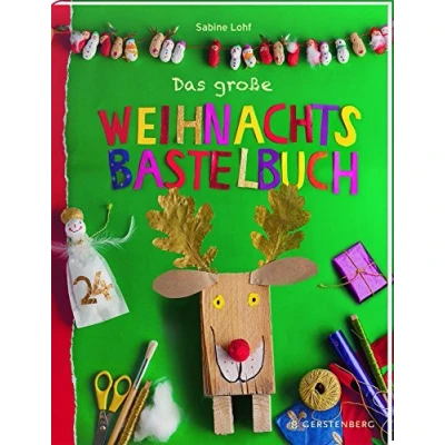 Abbildung von Das große Weihnachtsbastelbuch