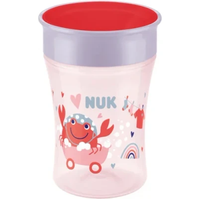 Abbildung von NUK Evolution Magic Becher 230 ml, Rot