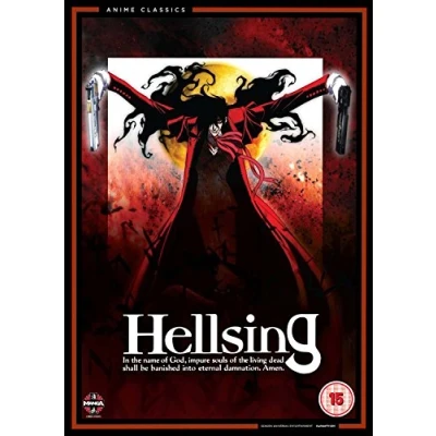 Abbildung von Hellsing The Complete Original Series Collection [4 DVDs] [UK Import]