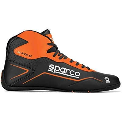 Abbildung von Sparco Unisex S00126945nraf Kart Stiefel, Schwarz, Taglia:45 EU