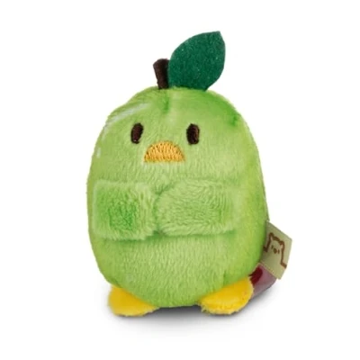 Abbildung von NICI My Mochi Kuscheltier Küken Tschieps Apfel 5cm grün Stofftier aus weichem Plüsch, niedliches Plüschtier zum Kuscheln und Spielen, für Kinder &amp; Erwachsene, tolle Geschenkidee