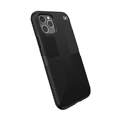 Abbildung von Speck Products Presidio2 Grip iPhone 11 Pro Schutzhülle, Schwarz/Weiß