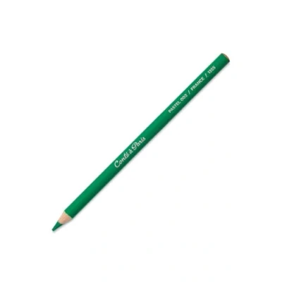 Abbildung von Conté a Paris 2102 Pastellstifte mit hoher Lichtechtheit aus hochwertigen Pigmente für Skizzen und Portraits, Ø Mine 5mm, Stift 8,5mm Dunkelgrün