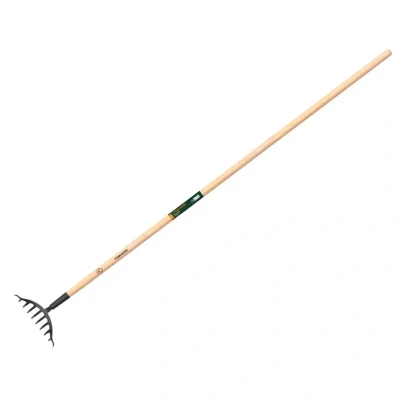 Abbildung von Fiskars Rosenrechen mit 160 cm Essener Stiel