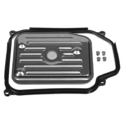 Abbildung von MEYLE 100 398 0006 Hydraulikfiltersatz, Automatikgetriebe mit Dichtung ORIGINAL Quality VOLKSWAGEN: GOLF 4 Schrägheck, 3, New Beetle Cabrio