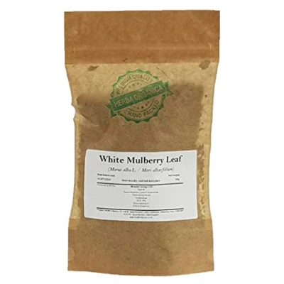 Abbildung von Weiße Maulbeere Blatt / Morus Alba L White Mulberry Leaf # Herba Organica (50g)
