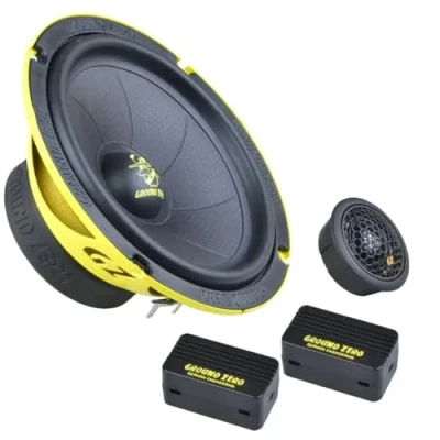 Abbildung von Ground Zero GZIC 165.2SPL 2 Wege Komponenten System 16,5 cm Auto Lautsprecher