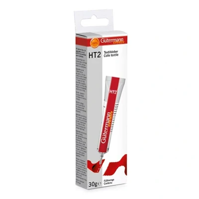 Abbildung von Gütermann HT2 TEXTIL Textilkleber 30g, lösungsmittelfrei, 1 Pack
