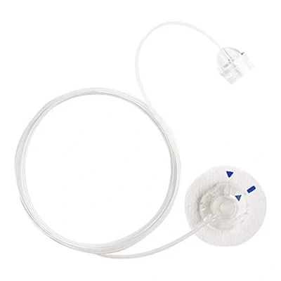 Abbildung von Minimed Quick set 6 mm 80 cm Infusionsse 10 St