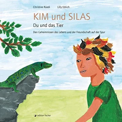 Abbildung von Kim und Silas. Du das Tier: Den Geheimnissen des Lebens der Freundschaft auf Spur