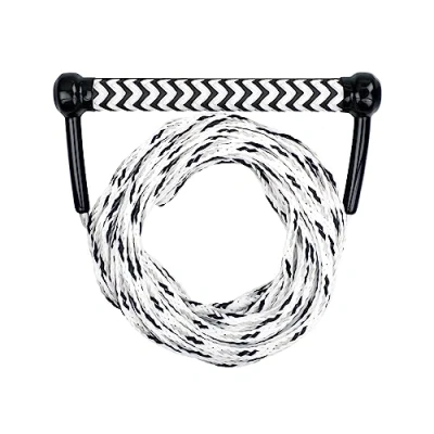 Abbildung von Leine Combo mit Hantel Wakeboard Wasserski Seil angenehmer Griff lime
