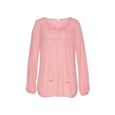 Abbildung von Lascana Bluse, Damen, Größe: 36, Mauve