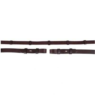 Abbildung von BR Rein Leinen 19mm Jalousie Full / Silber Braun