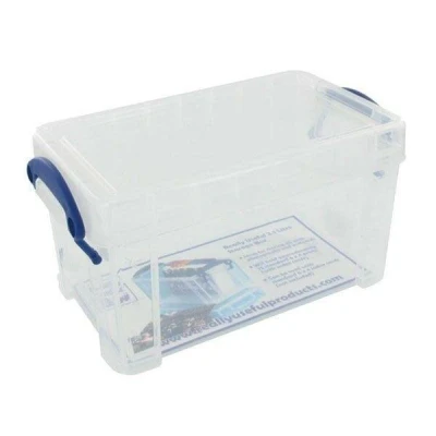 Abbildung von REALLY USEFUL BOX 2.1 Liter 240 x 130 125mm transparent