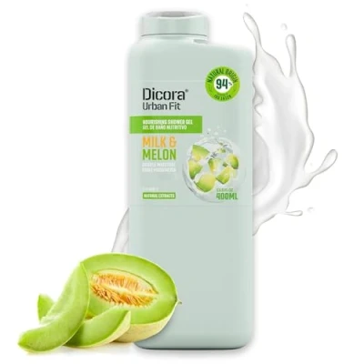 Abbildung von Dicora Urban Fit Duschgel Vitamin A Milch &amp; Melone, 400 ml