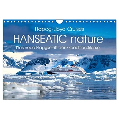 Abbildung von HANSEATIC nature (Wandkalender 2025 DIN A4 quer), CALVENDO Monatskalender