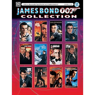 Abbildung von James Bond 007 Collection for Strings: Viola/Bratsche, Klavierbegleitung (incl. CD)