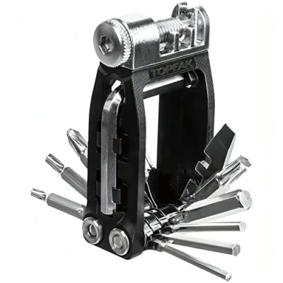 Abbildung von TOPEAK TT2577 Unisex Jugend Ninja16+ Werkzeugset, schwarz, 16 Funktionen