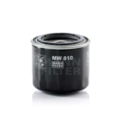 Abbildung von MANN FILTER MW 810 Ölfilter M 20 X 1.5 mit einem Rücklaufsperrventil Anschraubfilter