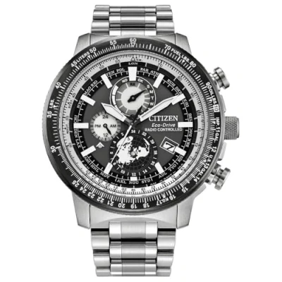 Abbildung von Citizen BY3006 53H Eco Drive Promaster Solar Herren Funkuhr Geo Trecker LE
