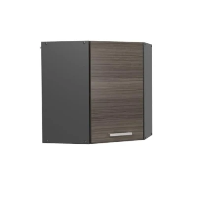 Abbildung von Vicco Eckhängeschrank R Line, Edelgrau, 57 cm