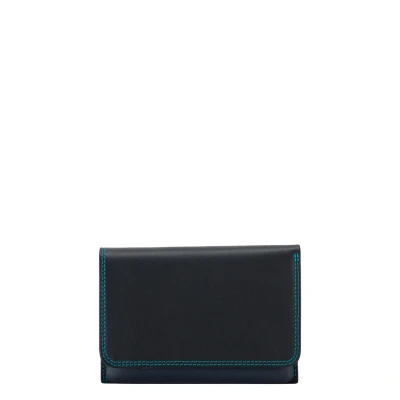 Abbildung von Mywalit Tri Fold Purse Wallet black/pace