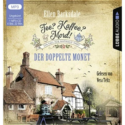 Abbildung von Tee? Kaffee? Mord! Der doppelte Monet: Teil 01. Ungekürzt. (Nathalie Ames ermittelt, Band 1)