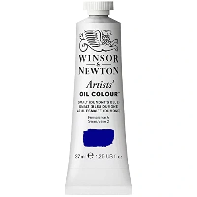 Abbildung von Winsor &amp; Newton 1214710 Artists Ölfarbe 37ml Tube, Künstler mit höchstmöglicher Pigmentierung, höchste Lichtechtheit Dumont Blau (Smalte)