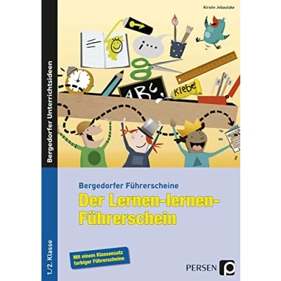 Abbildung von Der lernen Führerschein 1./2. Klasse: Mit einem Klassensatz farbiger Führerscheine (Bergedorfer® Führerscheine)