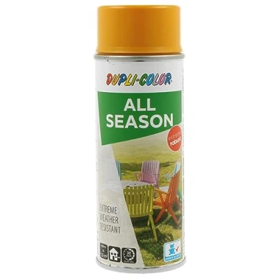 Abbildung von Dupli Color 466540 ALL SEASON RAL 1007 narzissengelb glänzend 400 ml