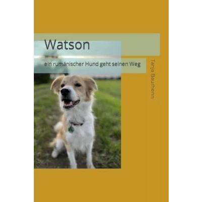 Abbildung von Watson: ein rumänischer Hund geht seinen Weg