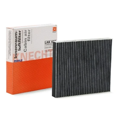 Abbildung von MAHLE ORIGINAL LAK 472 Innenraumfilter Aktivkohlefilter 240,0 205 35,0 OPEL: Insignia A Schrägheck, Cascada, Zafira C Tourer, CHEVROLET: Spark