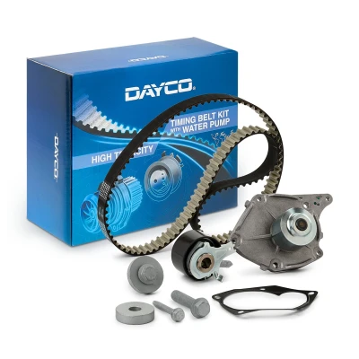 Abbildung von DAYCO KTBWP5320 Wasserpumpe + Zahnriemensatz RENAULT: Grand SCENIC 3, Kangoo II / Kangoo, CLIO 2, DACIA: Sandero I, Logan I MCV, Duster SUV