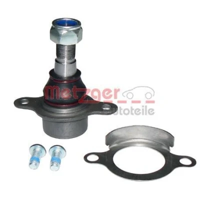 Abbildung von METZGER 57014018 Traggelenk Vorderachse rechts, links KIT + FORD: Transit Mk6 Kastenwagen, V363 Kastenwagen