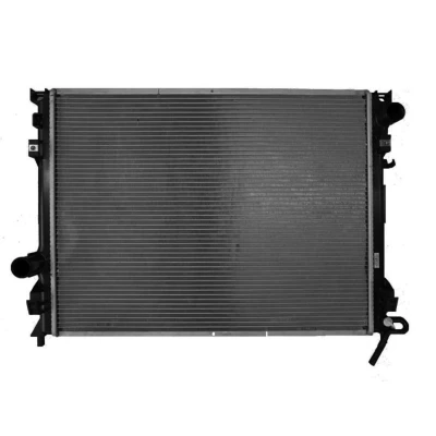 Abbildung von NRF 53928 Kühler, Motorkühlung Aluminium 615 470 27 Kühlrippen gelötet CHRYSLER: 300C Touring, Limousine