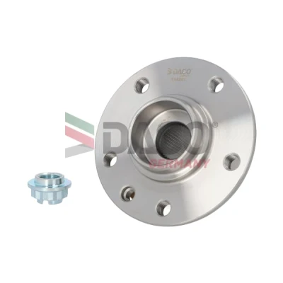 Abbildung von DACO Germany 114201 Radlagersatz mit integriertem ABS Sensor 85mm VOLKSWAGEN: Transporter 5 Bus, Multivan (7HM, Touareg I
