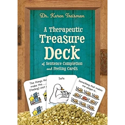 Abbildung von A Therapeutic Treasure Deck of Feelings and Sentence Completion Cards (Therapeutic Treasures Collection)