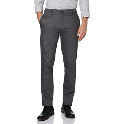 Abbildung von Dockers Herren Signature Khaki Slim Fit Pants Refined Chinos, Magnet, 33W / 30L