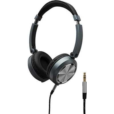 Abbildung von MONACOR MD 460 Design Stereo Kopfhörer, Offenes System, Ohrmuschel zusammenklapp und drehbar, gepolsterte Ohrkissen, Kopfauflage, sehr gute akustische Performance