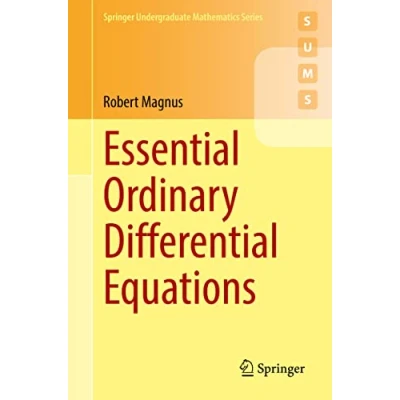 Abbildung von Essential Ordinary Differential Equations (Springer Undergraduate Mathematics Series)