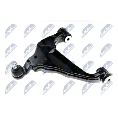 Abbildung von NTY ZWD TY 129 Querlenker Vorderachse links, unten, Vorderachse, außen, links TOYOTA: HILUX 3 Pick up