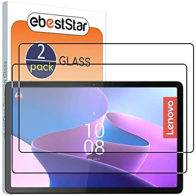 Abbildung von ebestStar {2 Stück) Panzer Schutz Glas für Lenovo Tab P11 Pro Gen2, 3D Displayschutz, 9H gehärte Glas, Abgerundete, Blasenfrei