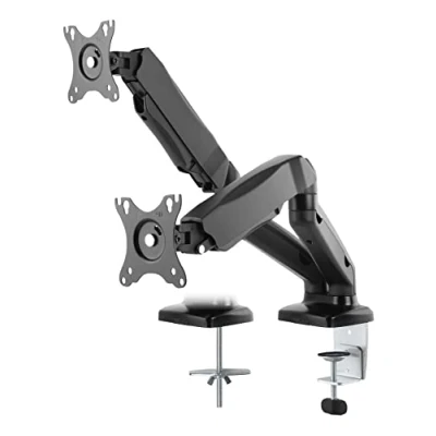 Abbildung von Deltaco ARM 1300, Klemme, 18 kg, 43,2 cm (17 Zoll), 81,3 (32 100 x mm, Schwarz