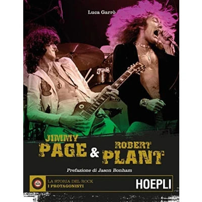 Abbildung von Jimmy Page &amp; Robert Plant (La storia del rock. I protagonisti)