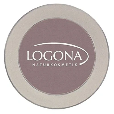 Abbildung von LOGONA Naturkosmetik Eyeshadow Mono No. 01 Taupe, Natural Make up, Lidschatten, mit Anti Aging Wirkstoffen, dezenter Schimmereffekt, Bio Extrakte, Vegan, 2 g