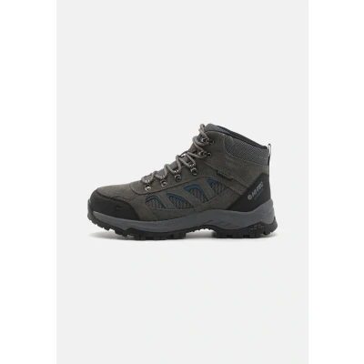 Abbildung von HI TEC Bandera Expedition WP Hikingschuh, Herren, Größe: 42, Dark gull grey/harbour mist/legion blue Schuhe
